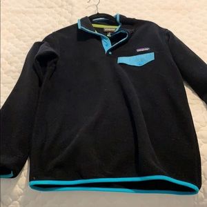 Patagonia pullover.
